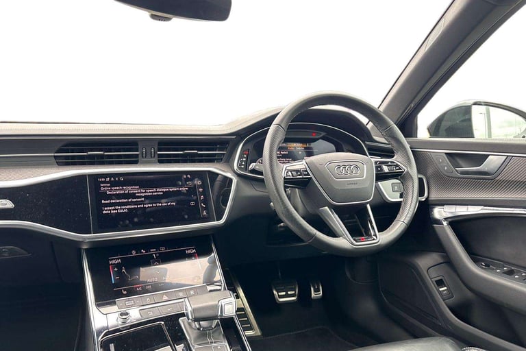 2023 Audi A6 45 TFSI Quattro Black Ed 4dr S Tronic Saloon Petrol Automatic