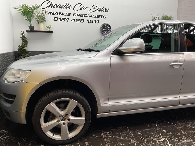 2010 Volkswagen Touareg 3.0 TDI V6 DPF Altitude 5dr ESTATE Diesel Automatic