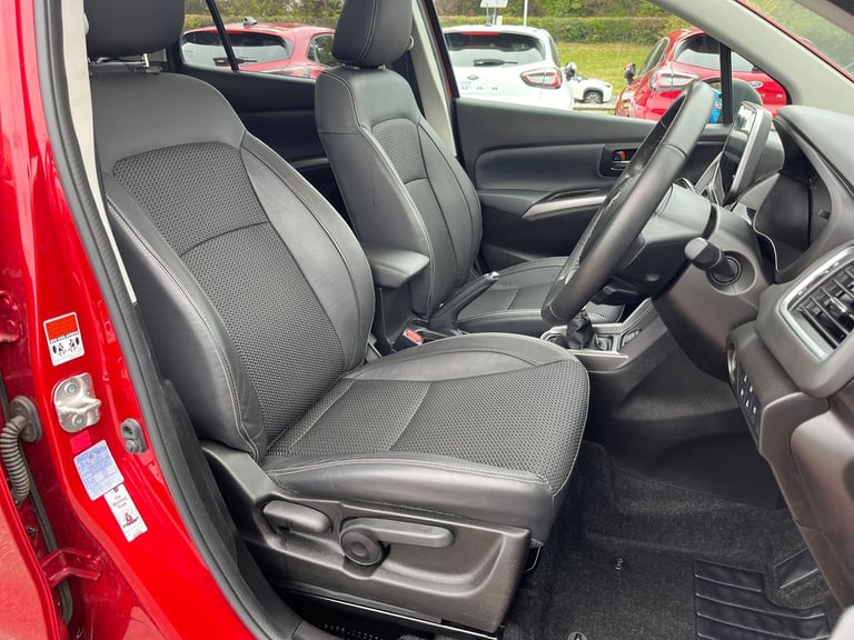  Suzuki S Cross 1.4 Boosterjet Mhev Ultra Suv 5dr Petrol Hybrid Manual Allgrip