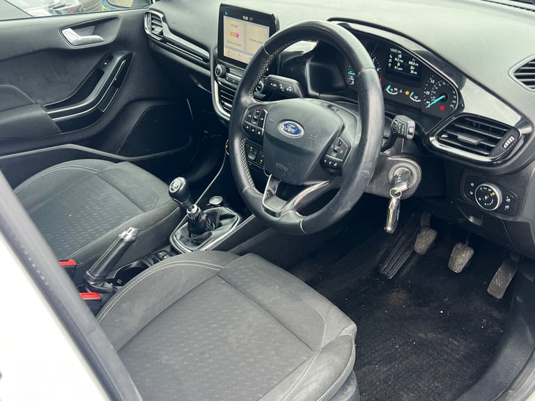 2019 Ford Fiesta 1.0 EcoBoost Zetec 5dr HATCHBACK Petrol Manual