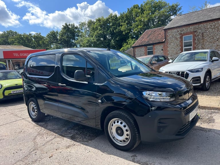 2024 Peugeot Partner 1.5 BlueHDi 1000 Professional Standard Panel Van SWB Euro 6 (s/s) 5dr PANEL ...