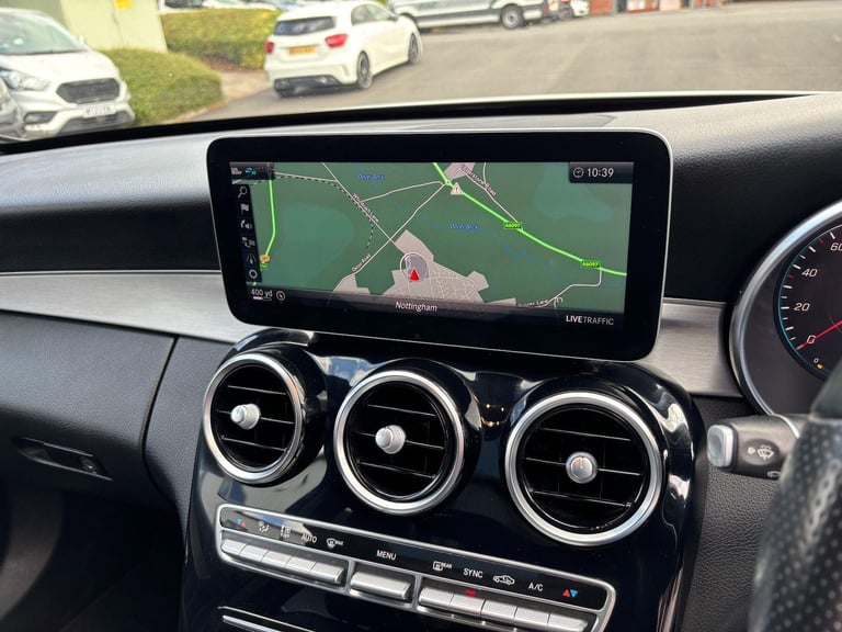 2018 Mercedes-Benz C Class 2.0 C220d AMG Line (Premium Plus) G-Tronic+ Euro 6 (s/s) 5dr ESTATE Di...