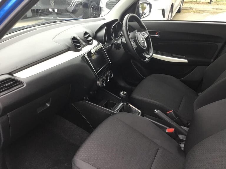 2018 Suzuki Swift 1.0 Boosterjet SZ-T 5dr HATCHBACK PETROL Manual