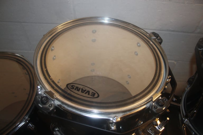 Vintage Tama Rockstar Custom Blue 5 Piece Drum Kit 22in Bass + All Hardware Included ~ £475 ono