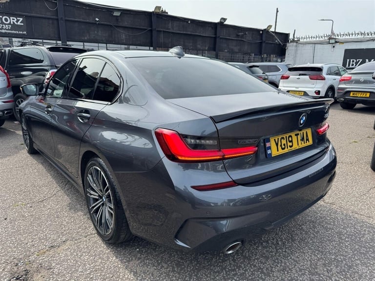 2019 BMW 3 Series 320i M Sport 4dr Step Auto SALOON PETROL Automatic