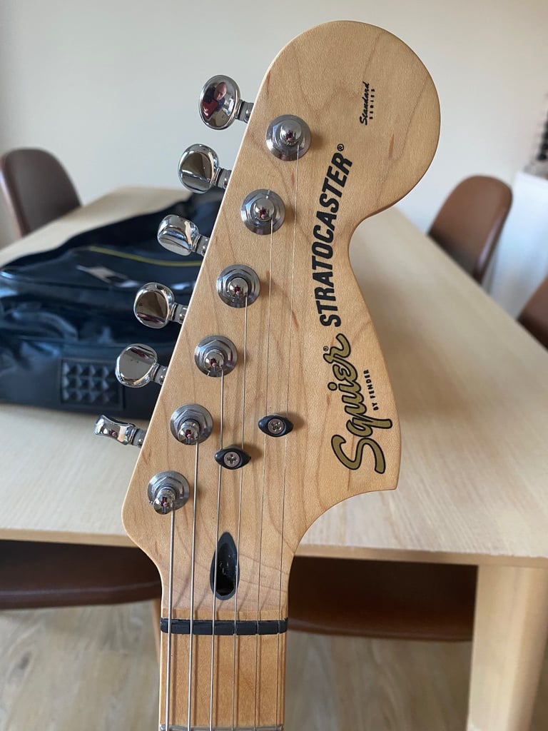 Squier Standard Series Strat Upgraded