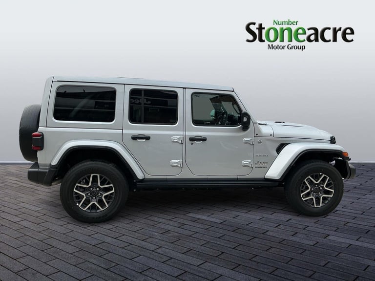2025 Jeep Wrangler Sahara 2.0 272hp 4x4 Auto8 CONVERTIBLE Petrol Automatic