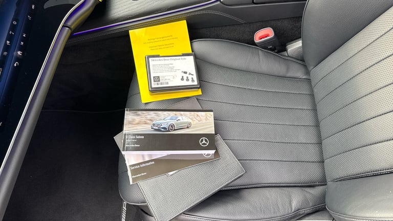 2024 Mercedes-Benz E Class E220d AMG Line Premium 4dr 9G-Tronic SALOON DIESEL Automatic