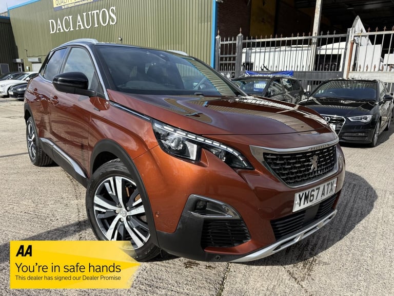 image for 2018 Peugeot 3008 2.0 BlueHDi GT Line SUV 5dr Diesel Manual Euro 6 (s/s) (150 ps) SUV Diesel Manual
