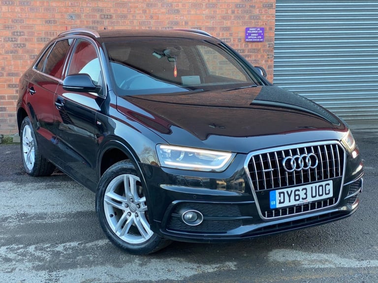 image for 2013 Audi Q3 2.0 TDI S line quattro Euro 5 (s/s) 5dr ESTATE Diesel Manual