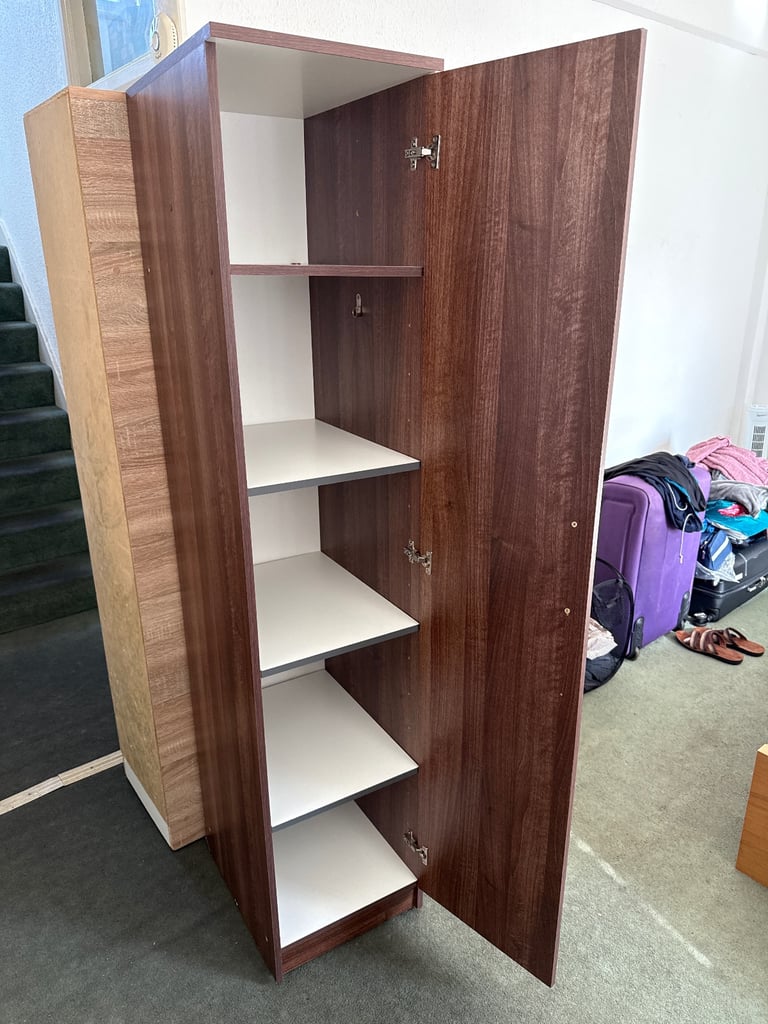 image for Free Mahogany cupboard