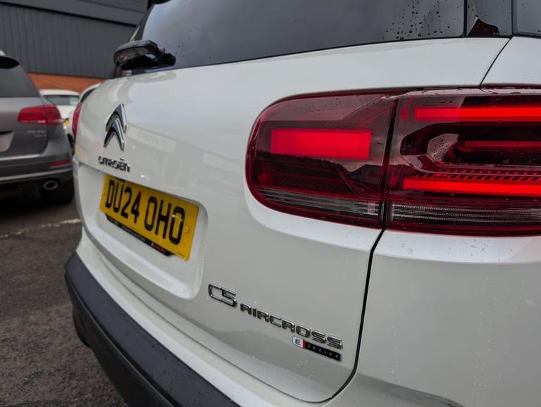 2024 Citroen C5 Aircross 1.2 PureTech MHEV e-series e-DSC Euro 6 (s/s) 5dr HATCHBACK Petrol/Elect...