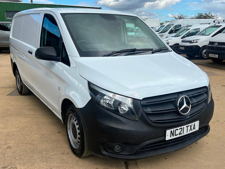 2021 Mercedes-Benz Vito 1.7 114 CDI Progressive Panel Van 5dr Diesel Manual FWD L2 Euro 6 (s/s) (...