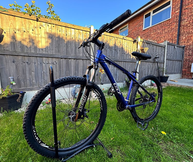 GT aggressor mountain bike hardtail vgc 16” 