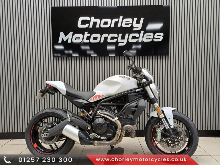 image for Ducati Monster M797   20 PLATE   3674 MILES    FULL HISTORY    WARRANTY