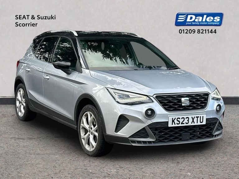 image for 2023 SEAT Arona Arona 1.5 TSI 150 FR 5Dr DSG Hatchback Hatchback Petrol Automatic