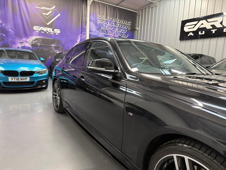 2018 BMW 3 Series 320d M Sport Shadow Edition 4dr Step Auto SALOON DIESEL Automatic