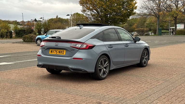 2025 Honda Civic HONDA Civic 2.0 Ehev Advance 5Dr CVT Hatchback Hatchback Hybrid Automatic