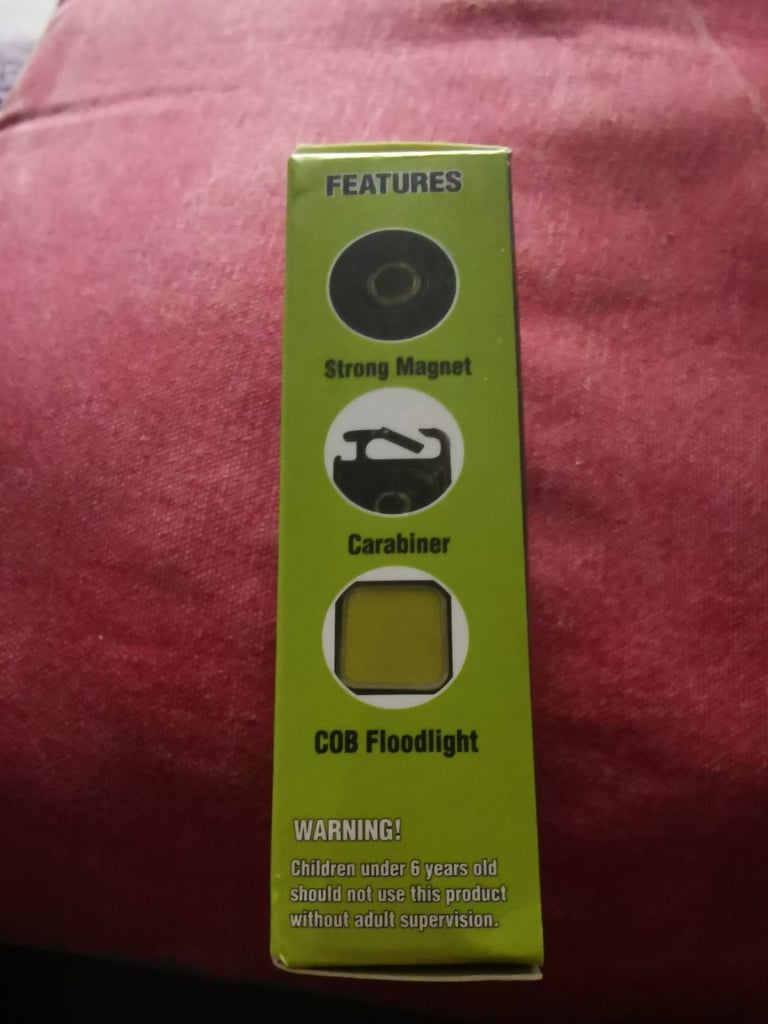 Small rechargeable light