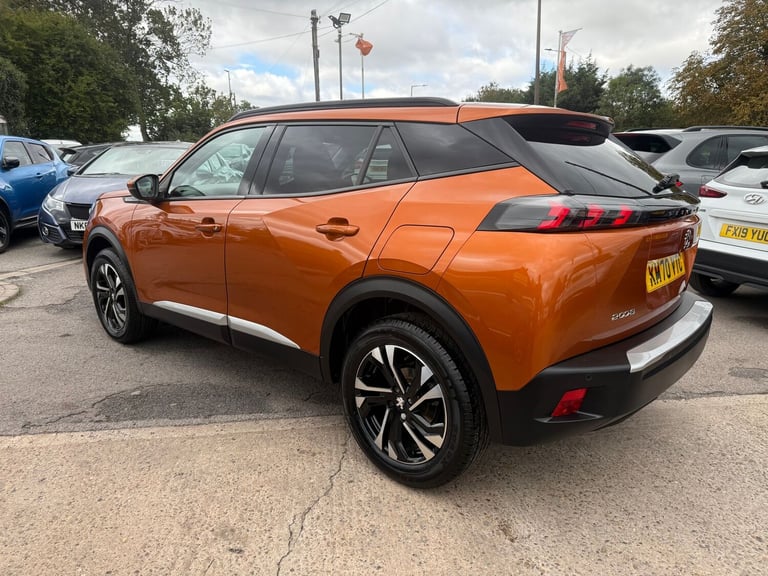 2020 Peugeot 2008 1.2 PureTech Allure Premium 5dr HATCHBACK PETROL Manual