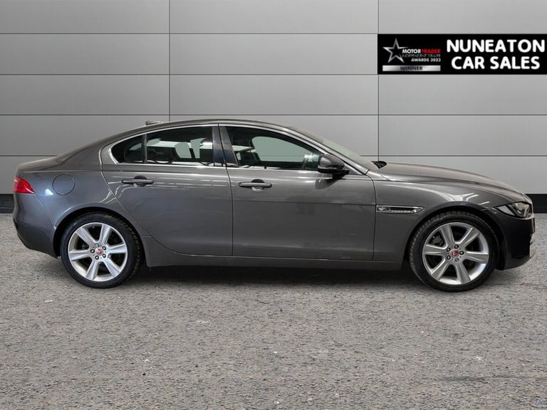 2018 Jaguar XE 2.0d Portfolio Saloon 4dr Diesel Manual Euro 6 (s/s) (180 ps) Saloon Diesel Manual