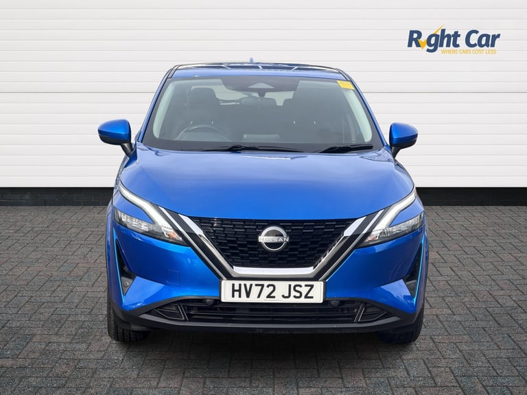 2022 Nissan Qashqai 1.3 DiG-T MH Acenta Premium 5dr HATCHBACK PETROL Manual