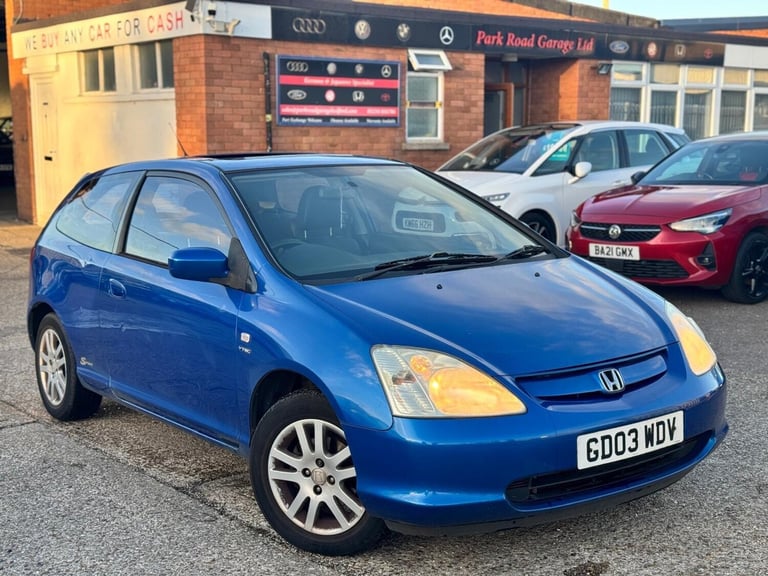 image for 2003 Honda Civic 1.6 i-VTEC SE Sport 3dr HATCHBACK Petrol Manual