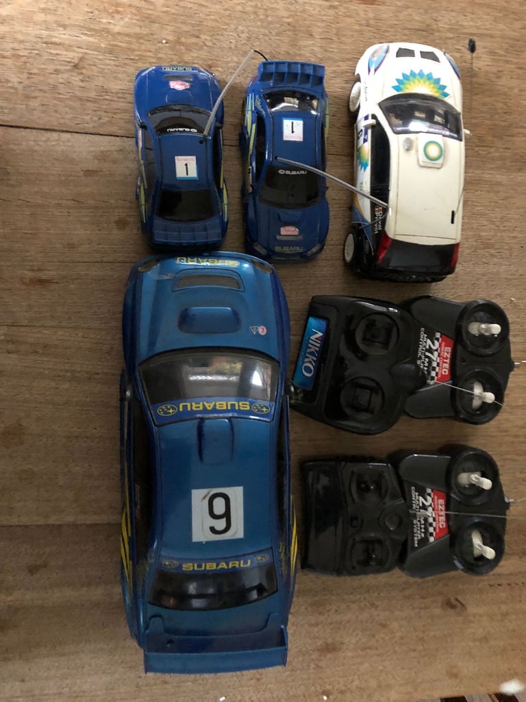 image for RADIO CONTROLLED CARS