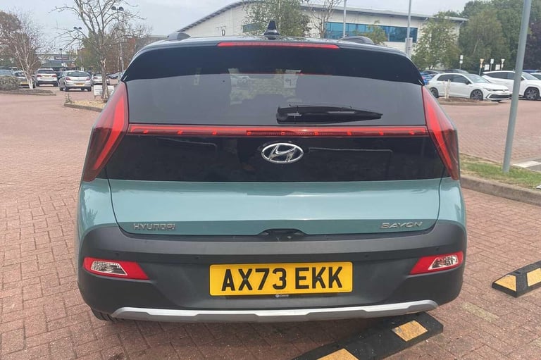 2023 Hyundai BAYON 1.0 TGDi 48V MHEV Ultimate 5dr DCT HATCHBACK Petrol/Electric Hybrid Automatic