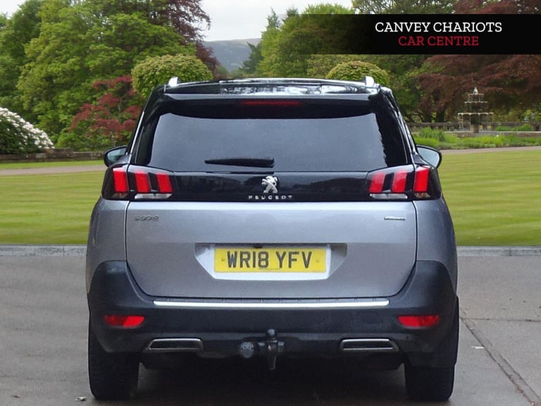  Peugeot 5008 1.2 PureTech GT Line Euro 6 (s/s) 5dr Petrol Manual