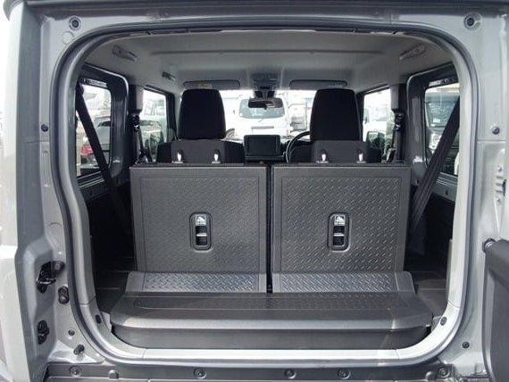 SUZUKI JIMNY SIERRA Grey Auto Petrol 2025