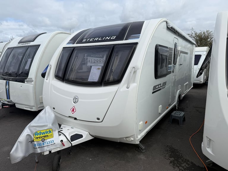 Sterling Eccles Sport 584 Island Bed Full Rear Bathroom