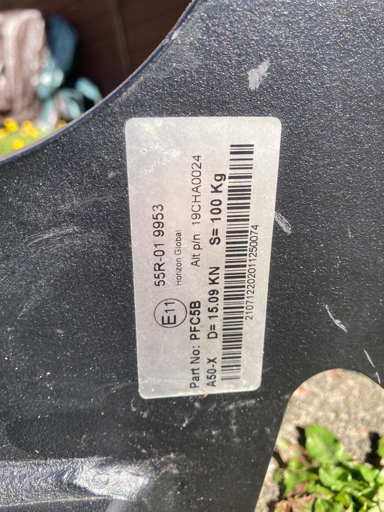 Fiat Ducato 2007 Van Toe Bar