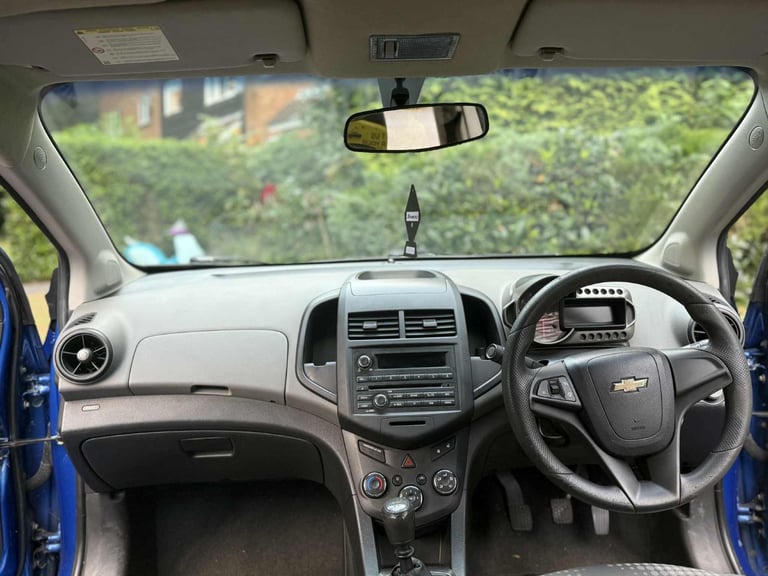 Chevrolet, AVEO, Hatchback, 2012, Manual, 1229 (cc), 5 doors