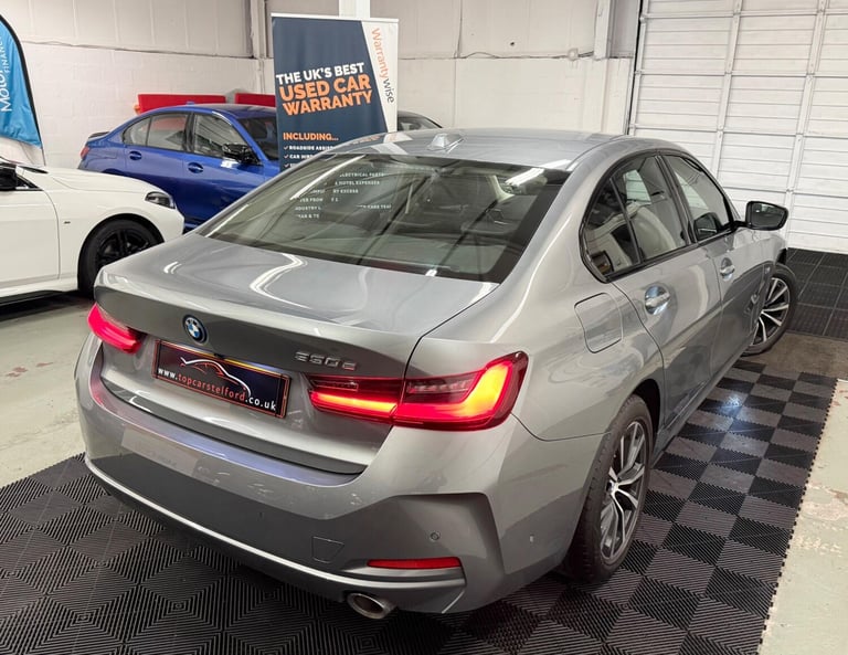 2023 BMW 3 Series 2.0 330e 12kWh Sport Auto Euro 6 (s/s) 4dr SALOON Petrol/Electric Hybrid Automatic