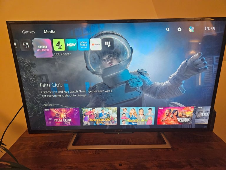 image for Sony Bravia KDL 40inch 1080p HD smart tv