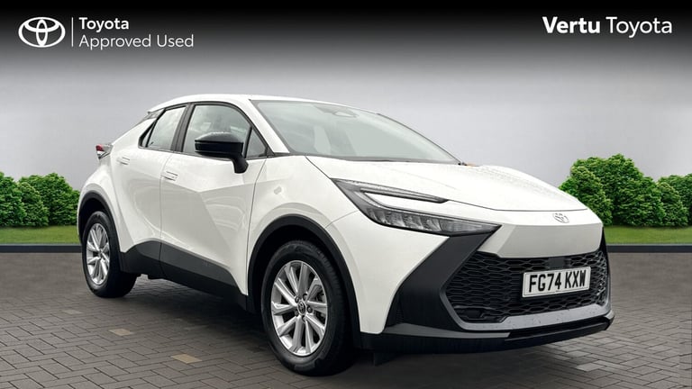 image for 2024 Toyota C-HR 1.8 Hybrid Icon 5dr CVT Hybrid Hatchback Hatchback Hybrid Automatic