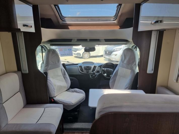 2016 Roller Team Zefiro 685 Used Motorhome