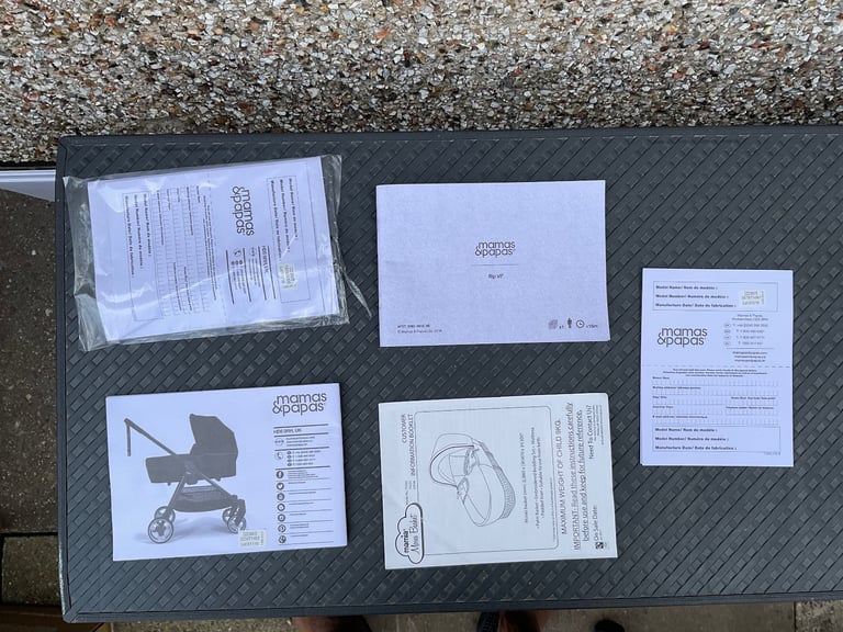 Mamas & Papas Flip XT2 pushchair