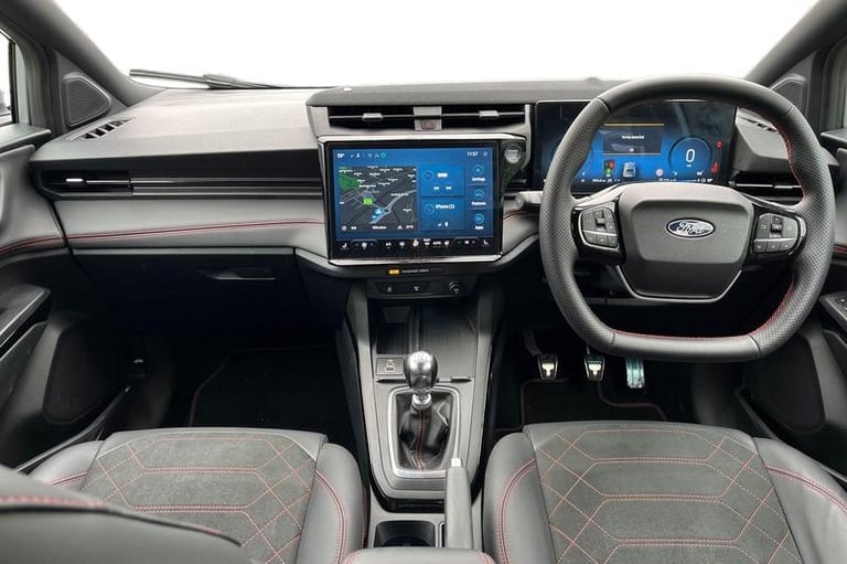 2025 Ford Puma 1.0 EcoBoost Hybrid mHEV ST-Line X 5dr HATCHBACK PETROL Manual