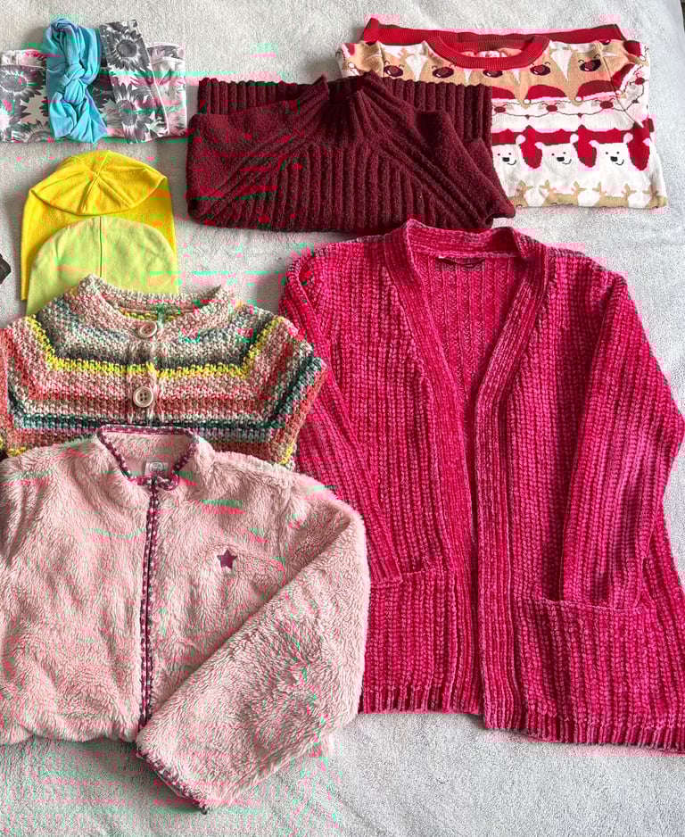 Big bundle of clothes 8-9 years 52 items 