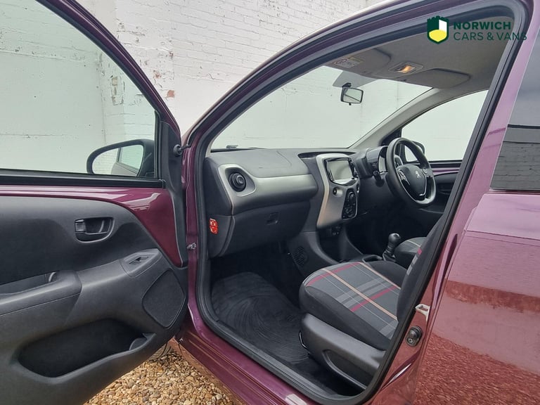 PEUGEOT 108 1.0 Active Purple Manual Petrol 2016