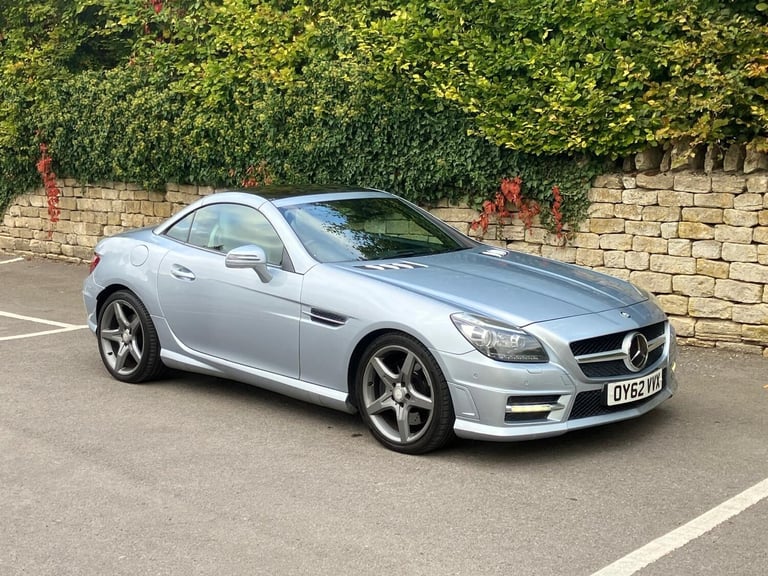 2012 Mercedes-Benz SLK 2.1 SLK250 CDI BlueEfficiency AMG Sport G-Tronic+ Euro 5
