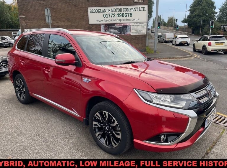 2016 Mitsubishi Outlander SORRY NOW SOLD ESTATE Petrol Parallel Phev Automatic
