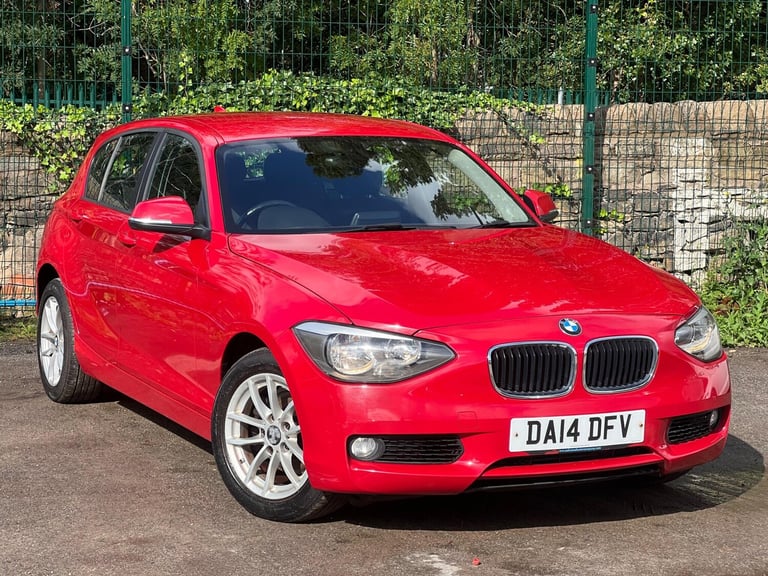 2014 BMW 1 Series 1.6 118i SE Auto Euro 6 (s/s) 5dr HATCHBACK Petrol Automatic