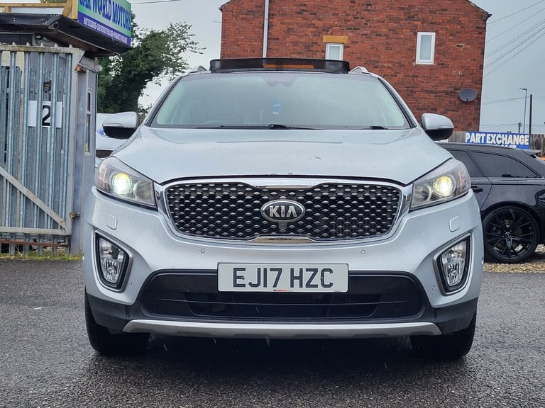 2017 Kia Sorento 2.2 CRDi KX-4 5dr Auto PAN ROOF 7 SEATER TOP SPEC ESTATE Diesel Automatic