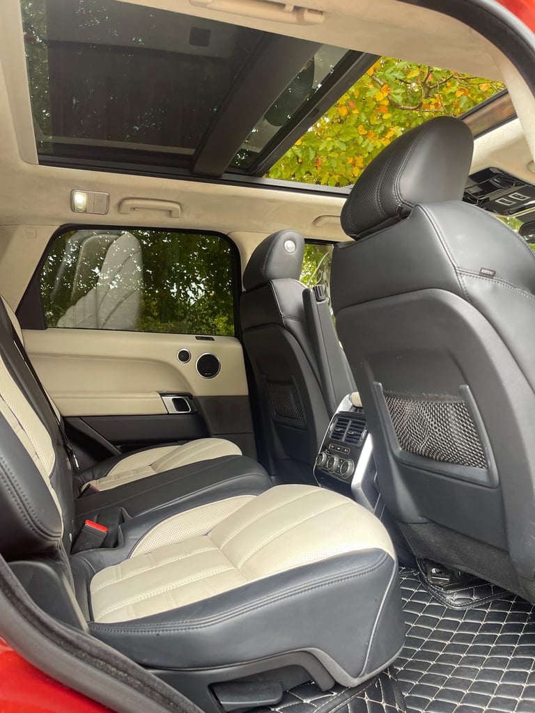 Range Rover Sport autobiography 
