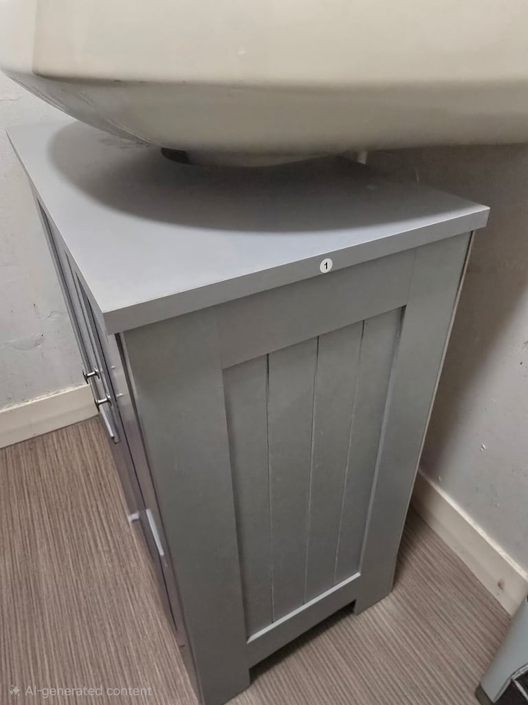 image for Under sink bathroom cabinet 