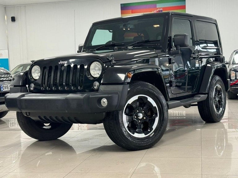 2014 64 JEEP WRANGLER 3.6L 2D  AUTO  280 BHP