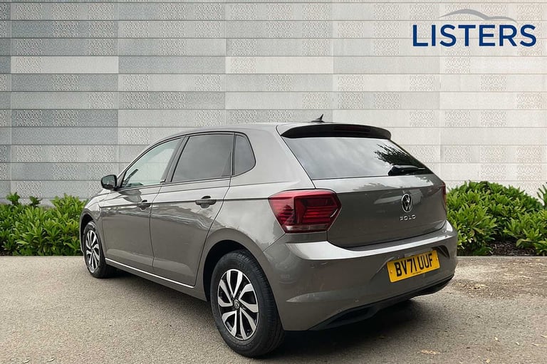 2021 Volkswagen Polo 1.0 TSI 95 Active 5dr Hatchback Petrol Manual